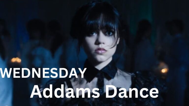 Wednesday Addams Dance