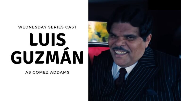 Luis Guzmán as Gomez Addams