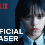 Wednesday Addams | Official Teaser | Netflix